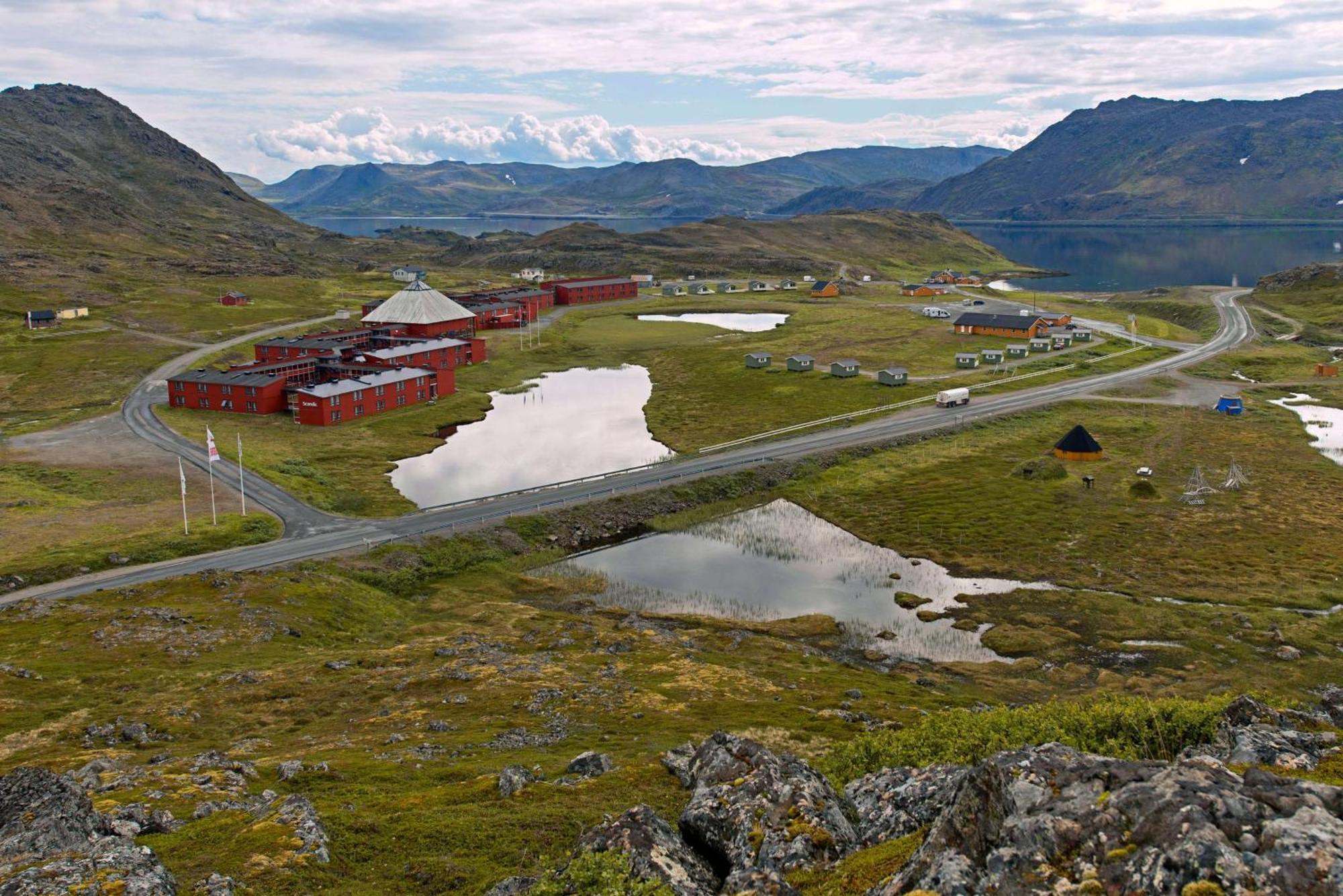 Scandic Nordkapp ホニングスヴォーグ エクステリア 写真