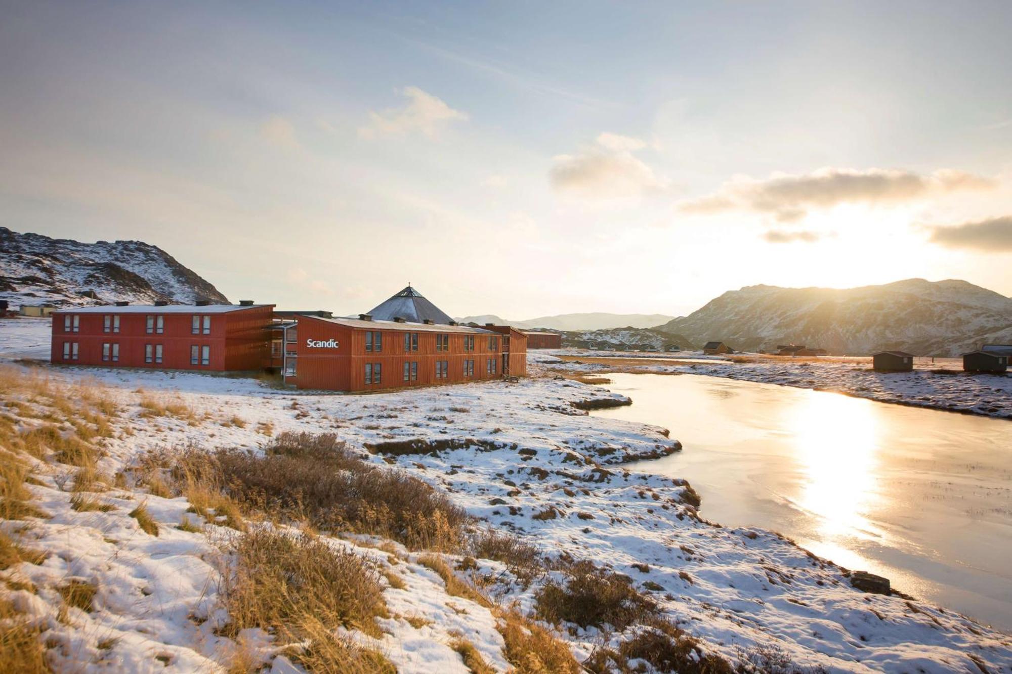 Scandic Nordkapp ホニングスヴォーグ エクステリア 写真