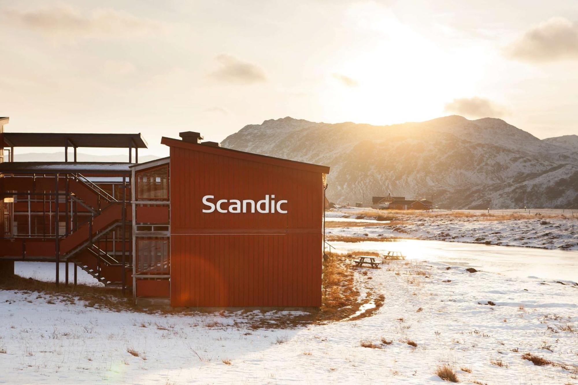 Scandic Nordkapp ホニングスヴォーグ エクステリア 写真