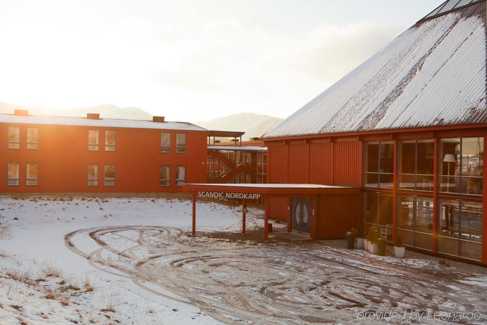 Scandic Nordkapp ホニングスヴォーグ エクステリア 写真