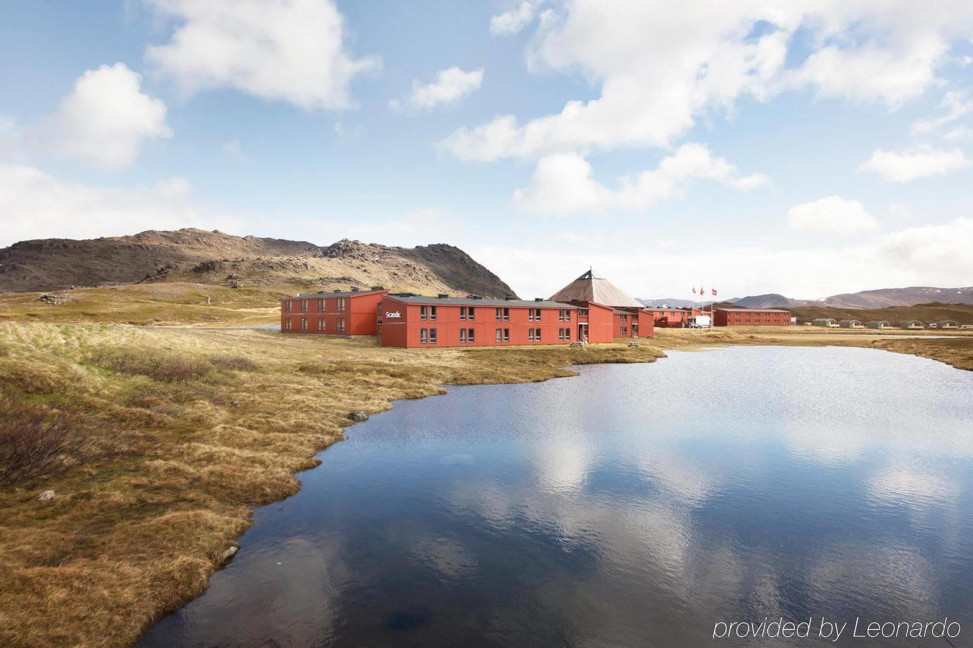 Scandic Nordkapp ホニングスヴォーグ エクステリア 写真