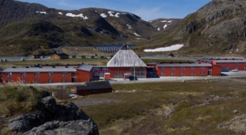 Scandic Nordkapp ホニングスヴォーグ エクステリア 写真